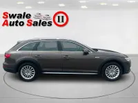 Used Audi A4 Allroad Comfort 190 HP (139 kW) 2016 Brown Estate