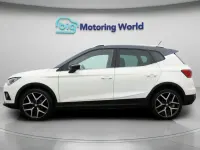 Used Seat Arona FR Sport 110 HP (80 kW) 2021 White SUV