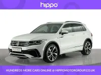Used VW Tiguan R-line 200 HP (147 kW) 2022 White SUV