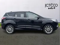 Used Ford Kuga Vignale 177 HP (130 kW) 2019 Black SUV