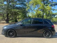 Used Mercedes B200 AMG Line Premium Plus 136 HP (100 kW) 2017 Black Hatchback
