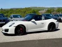 Used Porsche 991 420 HP (308 kW) 2017 White Cabriolet