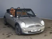 Used Mini Cooper Cabriolet 2007 Silver Cabriolet