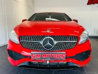 Used Mercedes A180 Executive 109 HP (80 kW) 2017 Red Hatchback