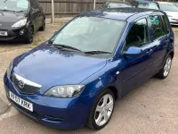 Used Mazda 2 80 HP (58 kW) 2007 Blue Hatchback