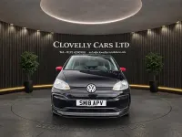 Used VW up! Beats 90 HP (66 kW) 2018 Black Hatchback