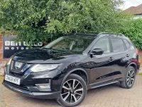 Used Nissan X-Trail Tekna 130 HP (95 kW) 2018 Black SUV