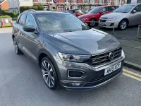 Używany VW T-Roc R-line 115 KM (84 kW) 2019 Szary SUV