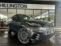 Used Land Rover Range Rover Velar HSE Dynamic 295 HP (216 kW) 2018 Grey SUV