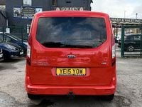 Used Ford Tourneo Connect Titanium 150 HP (110 kW) 2015 Red MPV
