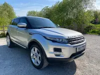 Used Land Rover Range Rover evoque Prestige 190 HP (139 kW) 2012 Silver SUV