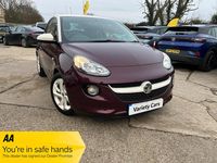 Used Vauxhall Adam Jam 87 HP (63 kW) 2015 Red Hatchback