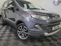 Used Ford Ecosport Titanium 95 HP (69 kW) 2016 Grey SUV