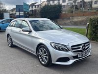 Used Mercedes C220 170 HP (125 kW) 2015 Silver Estate