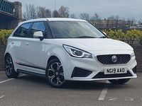 Used MG MG3 Excite 106 HP (77 kW) 2019 White Hatchback