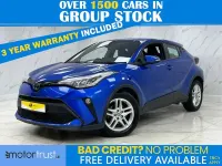 Used Toyota C-HR 122 HP (89 kW) 2020 Blue SUV