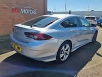 Used Vauxhall Insignia SRi 168 HP (123 kW) 2017 Silver Hatchback
