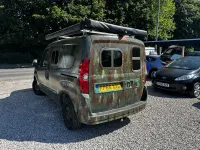 Used Vauxhall Combo 2015 Green MPV