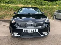 Used Kia Niro 141 HP (103 kW) 2016 Black SUV