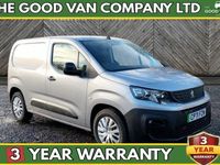 Used Peugeot E-Partner Premium 100 kW (136 HP) 2022 Grey MPV