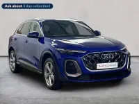 Usado Audi Q5 S-Line 204 HP (150 kW) 2025 Azul SUV