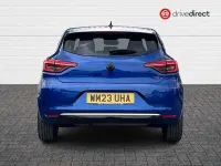 Used Renault Clio V Engineered 2023 Blue Hatchback
