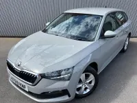 Used Skoda Scala SE 115 HP (84 kW) 2020 Grey Hatchback