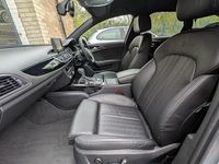 Used Audi A6 Black Edition 252 HP (185 kW) 2018 Grey Estate