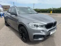 Used BMW X6 M Sport 258 HP (189 kW) 2015 Grey SUV