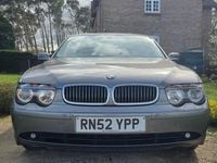 Used BMW 745 Comfort Edition 2003 Grey Sedan