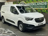 Used Vauxhall Combo Edition 130 HP (95 kW) 2021 White MPV