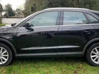 Used Audi Q3 Design 138 HP (101 kW) 2013 Black SUV