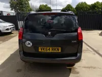 Used Peugeot 5008 Allure 115 HP (84 kW) 2014 Grey MPV