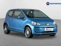 Used VW up! move up! 60 HP (44 kW) 2017 Blue Hatchback