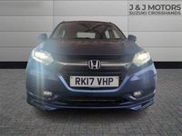 Used Honda HR-V EX 120 HP (88 kW) 2017 Blue SUV