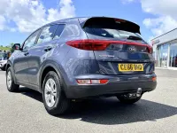 Used Kia Sportage 136 HP (100 kW) 2016 Blue SUV