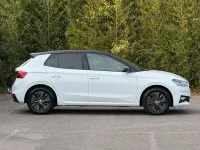 Used Skoda Fabia Colour Edition 80 HP (58 kW) 2024 White Hatchback
