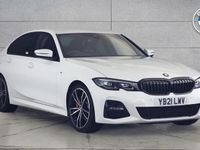 Used BMW 318 M Sport 150 HP (110 kW) 2021 White Sedan