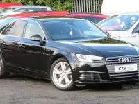 Used Audi A4 147 HP (108 kW) 2017 Black Sedan