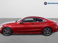 used Mercedes C220 C-ClassAMG Line Edition 2dr 9G-Tronic