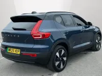 Used Volvo EX40 Plus 185 kW (252 HP) 2025 Blue SUV