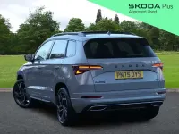 Used Skoda Karoq SportLine 190 HP (139 kW) 2025 Grey SUV