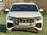Used Audi Q8 S-Line 286 HP (210 kW) 2023 White SUV