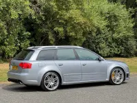 Used Audi RS4 Sport 420 HP (308 kW) 2006 Silver Estate