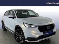 Used Honda HR-V Advance 131 HP (96 kW) 2021 White SUV