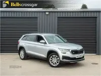 Used Skoda Kodiaq SE Drive 2023 Silver SUV