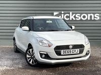 Used Suzuki Swift 2019 White Hatchback