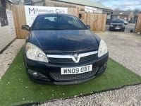 Used Vauxhall Astra Cabriolet 2009 Black Cabriolet