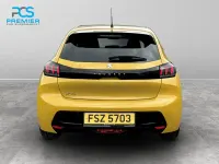 Used Peugeot 208 Allure Premium 2021 Yellow Hatchback
