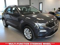 Used VW T-Roc SE 115 HP (84 kW) 2019 Grey SUV